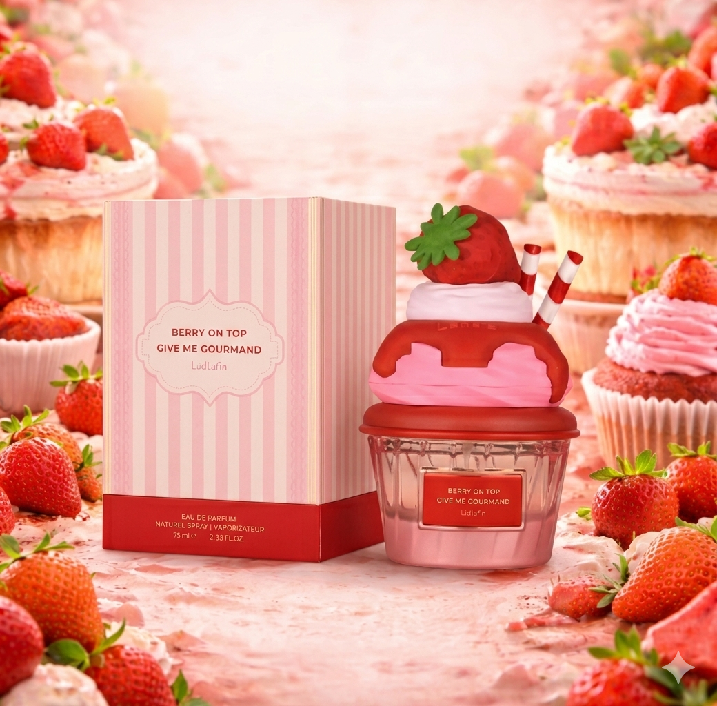 BERRY ON TOP LATTAFA